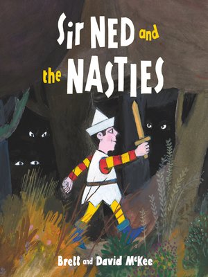 cover image of Sir Ned and the Nasties